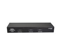 AV Link AV:Link | Selector de Altavoces de gestión de Audio 2:4 con Controles de Volumen, Negro