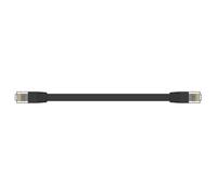 AV:Link - Cable Ethernet con velocidades de transferencia y descarga ultrarrápidas | Cable de conexión RJ45 de alta velocidad con pares trenzados blindados sin oxígeno para un rendimiento óptimo |