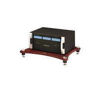 AV Media Shelf - Soporte giratorio de 4 niveles para centro de entretenimiento, gabinete estéreo para sala de estar, sala de juegos, estudio de música