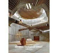 AV Monografías 267: Miralles Tagliabue EMBT