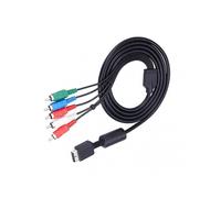 AV Multi Out Cable for Component Video and Audio for Compatible PlayStation Consoles