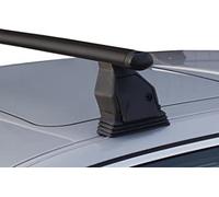 AV - Portaequipajes para Coche Renault Kangoo desde 2008 en Adelante, Homologadas y de Fácil Montaje Menabo con Enganche en el Techo, Sin Rieles