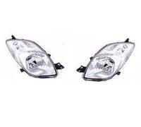 AV RECAMBIOS Par de faros delanteros para yaris del 2006 al 2008 derecho e izquierdo