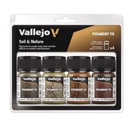 AV Set Diorama Effects - Soil & Nature (4 x 35 ml)