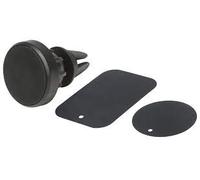 AV Soporte magnético universal para coche para iPhone 7/6/6S/5S/5/Sony Xperia/Samsung Galaxy S6/Huawei/Xiaomi/One Plus, color negro