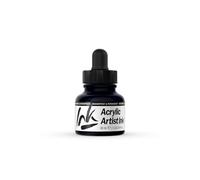 AV: Tinta Acrílica: (Artist Acrylic Ink): 30ml. Negro