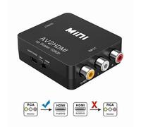 AV to HDMI Converter Analog Video Signal to HDMI HDTV