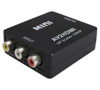 Av to hdmi? converter, with upscaler input: 3x rca, output hdmi: 108