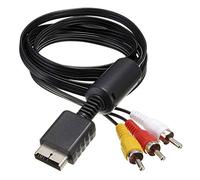 AV/TV Video Audio Cable para Sony Playstation 2 3 PS2