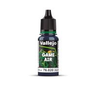 Createx Vallejo Pintura Game Air 76.020 Azul Imperial 18 ml