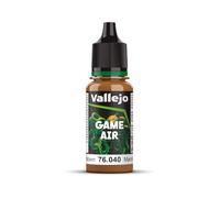 AV Vallejo Game Air 18 ml - Cuero marrón