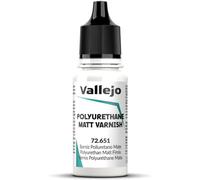 Createx Vallejo Barniz poliuretano 72651 Mate 18 ml