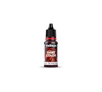 Createx Vallejo Game Color 18 ml – Rojo Malvado