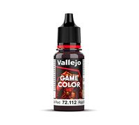 Vallejo Game Color 72112 Evil Red (18ml)
