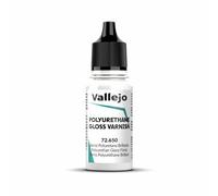 AV Vallejo Game Color - Barniz brillante de poliuretano (18 ml)