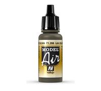AV Vallejo Model Air 17 ml - Ija oliva verde