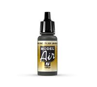 AV Vallejo Model Air 17 ml - IJN, Negro y verde