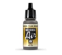 AV Vallejo Model Air 17 ml - marrón gris