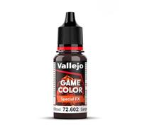 Createx Vallejo pintura modelo Special FX VAL72602 sangre gruesa 18 ml