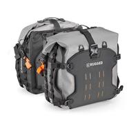 AV07 - Par de bolsas laterales Kappa K’RUGGED Montaje Monokey 30lt+30lt