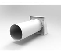 aV100-Kit empotrable en pared para extractores de baño