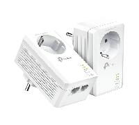 TP-Link TL-PA7027P KIT adaptador de red PowerLine 1000 Mbit/s Ethernet Blanco 2 pieza(s)
