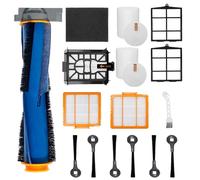 AV2613WA - Kit de repuesto para robot aspirador Shark UR2650WS Matrix Plus 2 en 1, accesorios con cepillo principal, filtros, prefiltro, filtro de fieltro, filtros de espuma premotor, cepillos