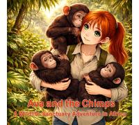 Ava and the Chimpanzees: A Wildlife Sanctuary Adventure in Africa (Ava’s Adventures: Saving Animals)