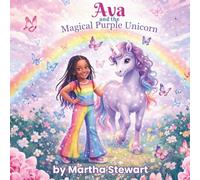 Ava and the Magical Purple Unicorn