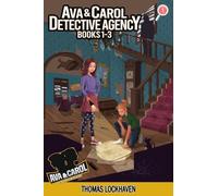 Ava & Carol Detective Agency Series: Books 1-3: A Middle Grade Mystery Series (Book Bundle 1)