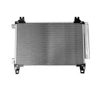 AVA Deutschland GmbH Condensador, aire acondicionado para CADILLAC: BLS & SAAB: 9-3, 9-3X (Ref: SBA5058D)