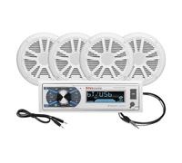 AVA ENTERPRISES INC. - BOSS AUDIO Pack MR632UAB + 4 ALT. MR6+MRANT10+ NK-160, Other, Multicolor, One Size