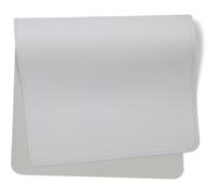 ava + Oliver Cambiador de cuero vegano para bebé, multiuso, portátil, lavable, plegable para viajes (16 x 30 pulgadas) (azul)