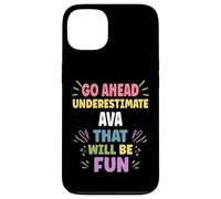 AVA Personalized Women's Gift Custom AVA Carcasa para iPhone 13