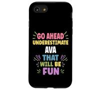 AVA Personalized Women's Gift Custom AVA Carcasa para iPhone SE (2020) / 7/8