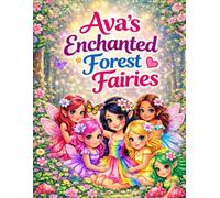 Ava’s Enchanted Forest Fairies: A Magical Fairy Coloring Book for Girls Ages 7-11