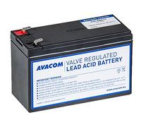 avacom AVA de RBC17 Repuestos para RBC17 SAI de batería, Color Negro