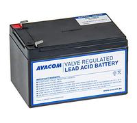 avacom AVA de RBC4 Repuestos para RBC4 SAI de batería, Color Negro