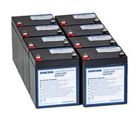 avacom AVA de RBC43 Kit de batería de Repuesto para RBC43 (8 Unidades)