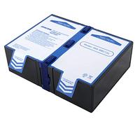 Avacom Ava-RBC124 - Batería de Repuesto para APC: RBC124 - Batería para UPS - Compuesta por la batería Marca Long Brand Compatible con BR1200GI/BR1500GI y Otros