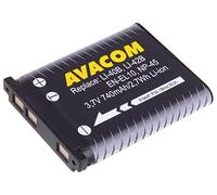 AVACOM LI40 - Pilas Recargables (Iones de Litio, cámara Digital, Olympus LI-40B, LI-42B, Fujifilm NP-45, Nikon EN-EL10)