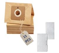 AVAENZO 15 bolsas para aspiradora Rowenta City Space RO 2611EA RO 2645, Compacteo Ergo RO5253EA, Compacteo, Mini Space ZR003901