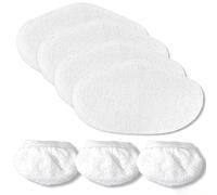 AVAENZO Fregona de microfibra para Polti Vaporetto PAEU0332 SV440 Double, SV450, SV460, 4 toallitas de limpieza reutilizables, 3 tapas de vapor PAEU0282