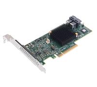 Avago 05-26106-00 MegaRAID 9341-8i Single 8Port SATA/SAS PCI Express 3.0 12Gb/s Perfil bajo Brown Box