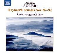 Avagyan, Levon - Soler, A.: Keyboard Sonatas 87-92