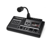 AVAIR AV-908 Micrófono de sobremesa HF/VHF/UHF RJ-45 con Ecualizador | Ecualizador gráfico de 4 bandas, compresión ajustable en 3 niveles, cápsula cerámica y monitor de batería