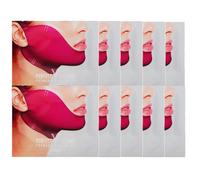 avajar - Perfect V Lifting Premium Plus Mask in Red - 1pcs (10ea) Set