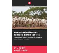 Avaliação da atitude em relação à ciência agrícola
