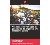 Avaliação da variação de genótipos de algodão em ambiente salino