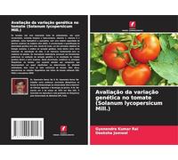 Avaliação da variação genética no tomate (Solanum lycopersicum Mill.)